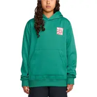Volcom - Fleece og dunjakker børn - Hydro Fleece Hoodie Spruce Green til Unisex - Børnetoj Størrelse XL - Grøn