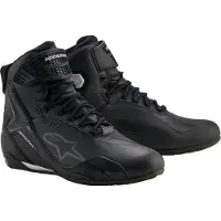 Alpinestars Stella Faster 4 DS-støvler Sort/Sølv 10