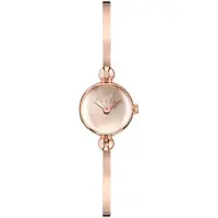 Furla Analogt ur 'Miasfera Bangle' rosa guld