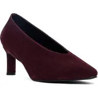 Derimod Pumps mørkerød