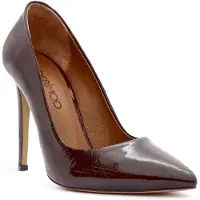 Derimod Pumps mørkerød