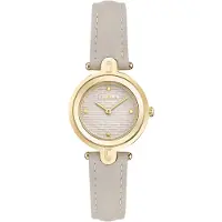 Furla Analogt ur 'Arch-Bar' grafit