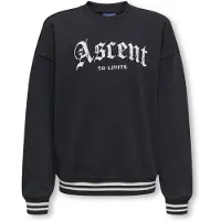 Only & Sons Junior Sweatshirt 'OSJConnor' sort / hvid