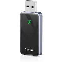 INF BY967B 2-i-1 Trådløs CarPlay & Android Auto Adapter