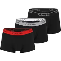 Calvin Klein Lv00nb4409 Trunk Low Rise Boxers 3 Enheder