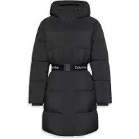 Calvin Klein Vinterfrakke sort