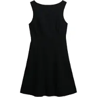 Superdry Lbd Scoop Back ærmeløs Kort Kjole