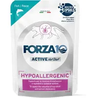 Forza10 Active Line Cat Forza 10 Hypoallergenic Active Vet Diet til katte 12 x 80 g - Fisk