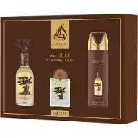 Lattafa Pride Eternal Oud EDP 100 ml + EDP 20 ml + DEO VAPO 200 ml (unisex)