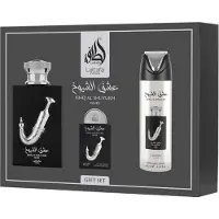 Lattafa Pride Ishq Al Shuyukh Silver Gave sæt