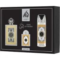 Lattafa Pride King of Arabia Eau de Parfum Giftset