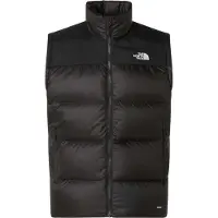 The North Face - Dunjakker ski - M Diablo Down 2.0 Vest TNF Black Heather TNF Black til UnisexUld - Størrelse S - Sort