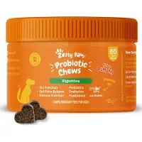 Zesty Paws Probiotic Chews græskar - 50 tyggetabletter
