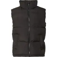 Dan Fox Apparel Vest 'Konrad' sort