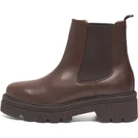 Woden Chelsea Boots 'Sanna' brun
