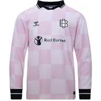 Hummel Odense Boldklub 3. Trøje 2025/26 Børn Lange Ærmer - , størrelse 140 cm