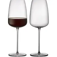 Lyngby Glas Veneto Bourgogne vinglas 77 cl 2-pak Clear