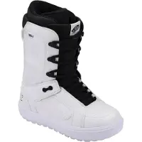 Vans - Snowboardstøvler herre - Hi-Standard Og Dillon Ojo White til Unisex - Størrelse 42 - Hvid