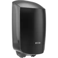 Katrin Dispenser Håndklæderulle S mini L17.4xB18.6xH34.8cm Plast Sort,1 stk