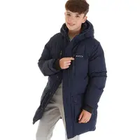 Nicce Drenge Vespucci Parka Blå
