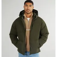 Jack & Jones Herre Brady Hætte Dunjakke Rosin