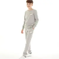 Jack & Jones JACK AND JONES Drenge Luca Træningsdragt Alloy