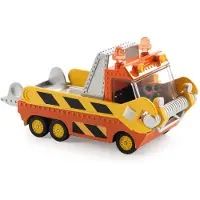 Djeco Bil - Crazy Motors - Crazy Truck - - OneSize - Bil