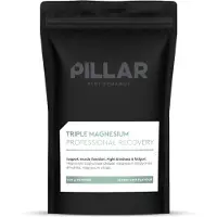Pillar Performance Triple Magnesium Professional Doypack 200gr Genopretning Citron Og Lime