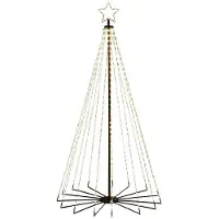 Konstsmide Metaljuletræ, 515 amber LED 4794-800 Modsvarer: N/A