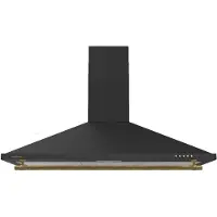 Vitrokitchen Cd951r 90 Cm Dekorativ Emhætte