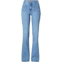 Wrangler Jeans 'FLARE' himmelblå