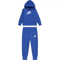 Nike Joggingdragt royalblå / hvid