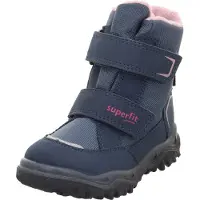 Superfit Snowboots 'Husky' blå / mørkeblå