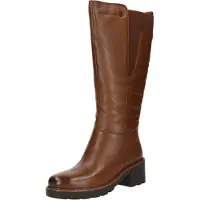 Caprice Boots, brown, made of Leather without heel, Size 38