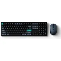Keychron B36 - Sæt med mus og tastatur - combo - 100% - full size - Bluetooth 5.2, USB-C, 2.4 GHz