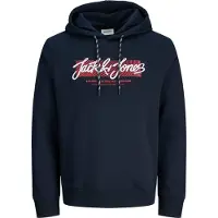 Jack & jones Logo Hættetrøje