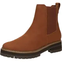 Toms Chelsea Boots 'BENNET' cognac