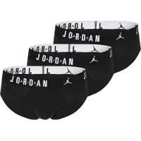 Jordan Boksershorts sort / hvid