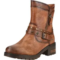 Mustang Boots cognac