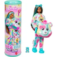 Barbie CUTIE REVEAL CARE BEARS Set - Good Vibes Bear (JFV62)