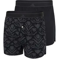 Adidas Boksershorts 'Active Woven ' mørkegrå / sort