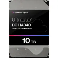 Western Digital WD Ultrastar DC HA340 WUS721210BLE6L4 - Harddisk - Data Center - 10 TB - intern - 3.5 - SATA 6Gb/s - 7200 rpm - buffer: 512 MB