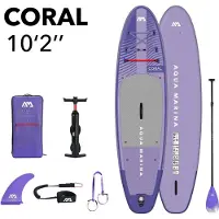 Aqua Marina Coral 10´2´´ Oppusteligt Padleboardsæt