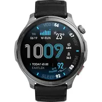 Xiaomi Amazfit Balance 2 XT - Fiberforstærket polymer - smart ur med rem - silikone - håndledsstørrelse: 140-210 mm - display 1.5 - Bluetooth, Wi-Fi, NFC - 38 g - sort
