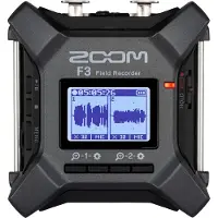 Zoom F3 Multitrack Field Recorder
