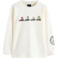 Next Shirts gul / grøn / rød / hvid