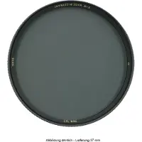 B+W Basic Pol Circular Mrc 37 Mm Polariseringsfilter