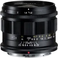 Voigtländer Nokton 40 mm f/1,2 objektiv til Nikon Z