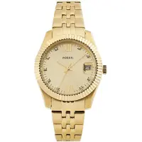 Fossil Analogt ur 'SCARLETTE' guld