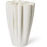 Ferm Living Dedali vase 25 cm Off-white